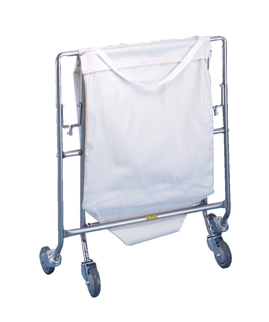 Collapsible Hamper w/ Canvas Bag - 652C